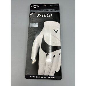 Callaway Cadet M Mens Left X-Tech Golf Glove